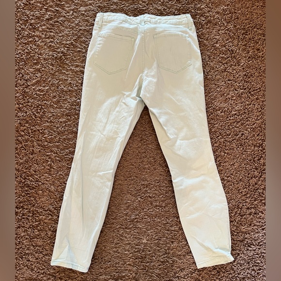 Nine West Mint Green size 8 pant - Picture 4 of 4